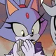 Blaze The Cat