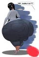 Bubble butt
