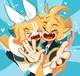 Len y Rin Kagamine