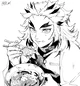 KNY Kyojuro Rengoku