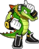 Vector the Crocodile