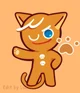 GingerBrave Cookie