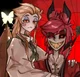Lucifer and Alastor