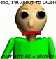 Forsaken Baldi AU