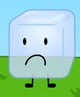 Early BFDI ice cube