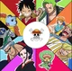 One piece straw hats