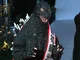 Godzilla mascot