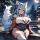Growing Kitsune Girl