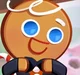 GingerBrave Cookie