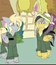 Daring Do and Derpy