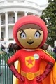 WordGirl Mascot
