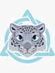 Snow leopard serum