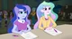 Celestia and Luna