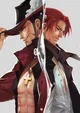 Mihawk and Shanks