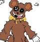 Fuzzy the bear 