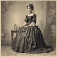 1800s woman