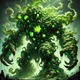 green gas Golem