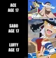One piece 5