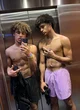 Two man