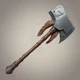 Iron axe flying Boss