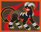 A Diapered Houndoom