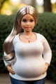 Plus Sized Barbie