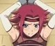 Kallen is in trouble
