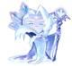 Frost queen cookie