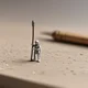 Tiny toy man 