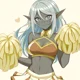 Dark Elf Cheerleader