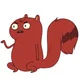 Red Squirrel -AT-