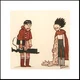 Kaneda and Tetsuo