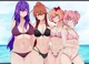 All Dokis on Beach
