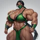 Muscle Kombat Jade