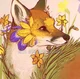 Freya the Floral Fox