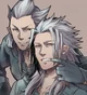 Xemnas and Ansem