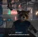 rocket raccoon