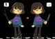 -Frisk Undertale-