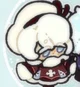Cotton cookie 