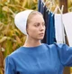 Amish woman