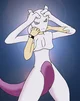 Mewtwo mergy suit