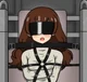 Asylum patient girl