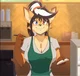 Eve Furry Barista 