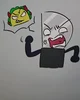 Knife and Pickle