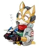 Giant star fox 