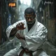 Karateka Hombre