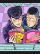 Okuyasu y Josuke