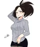 Momo Yaoyorozu 