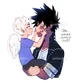 Dabi - dad AU
