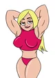 Tara Strong Muscler